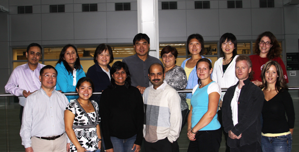 Yong Lab Nov 09
